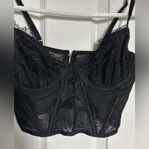 Gilly Hicks Corset Top XS